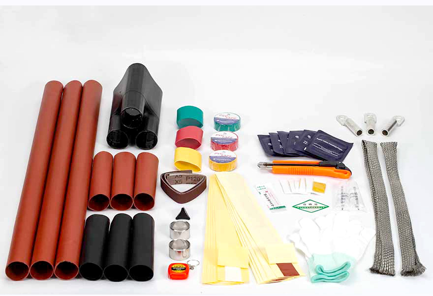 10KV三芯熱縮戶內(nèi)終端